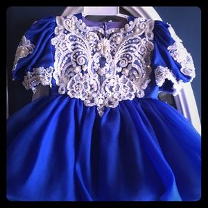 Toddler pageant dress